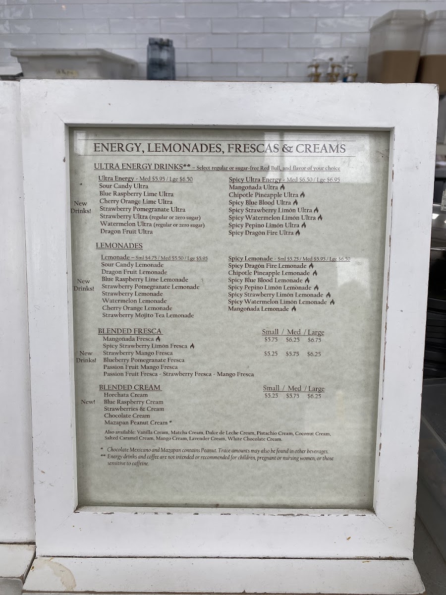 Tierra Mia Coffee Menu-2