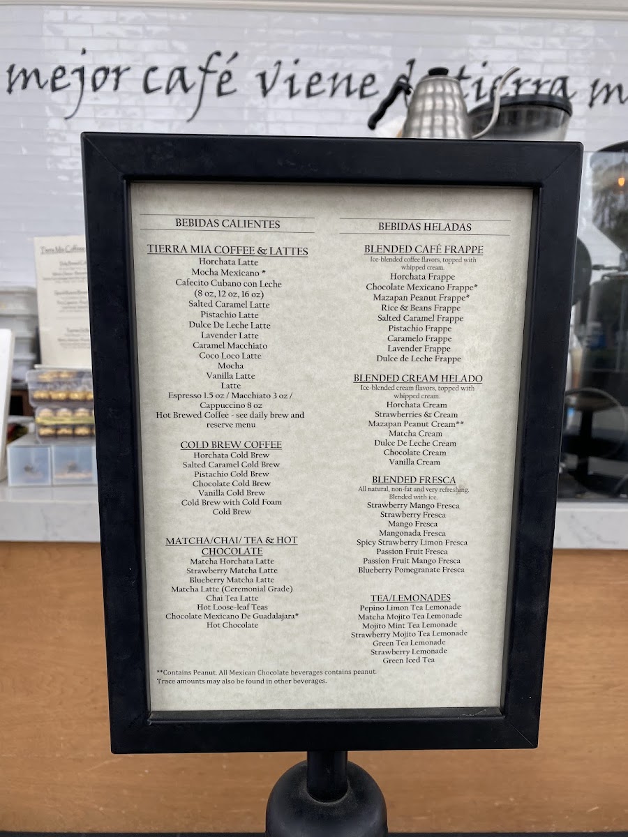 Tierra Mia Coffee Menu-3