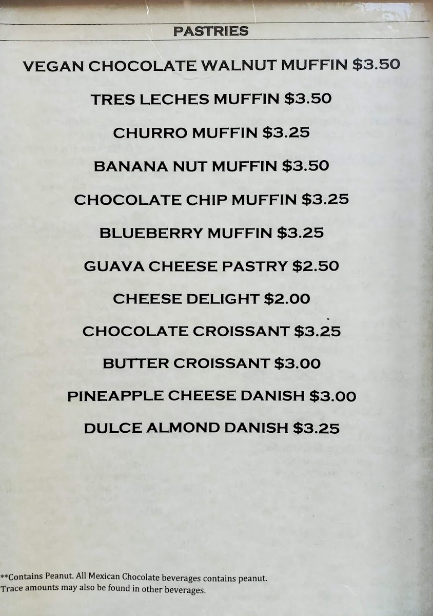 Tierra Mia Coffee Menu-6