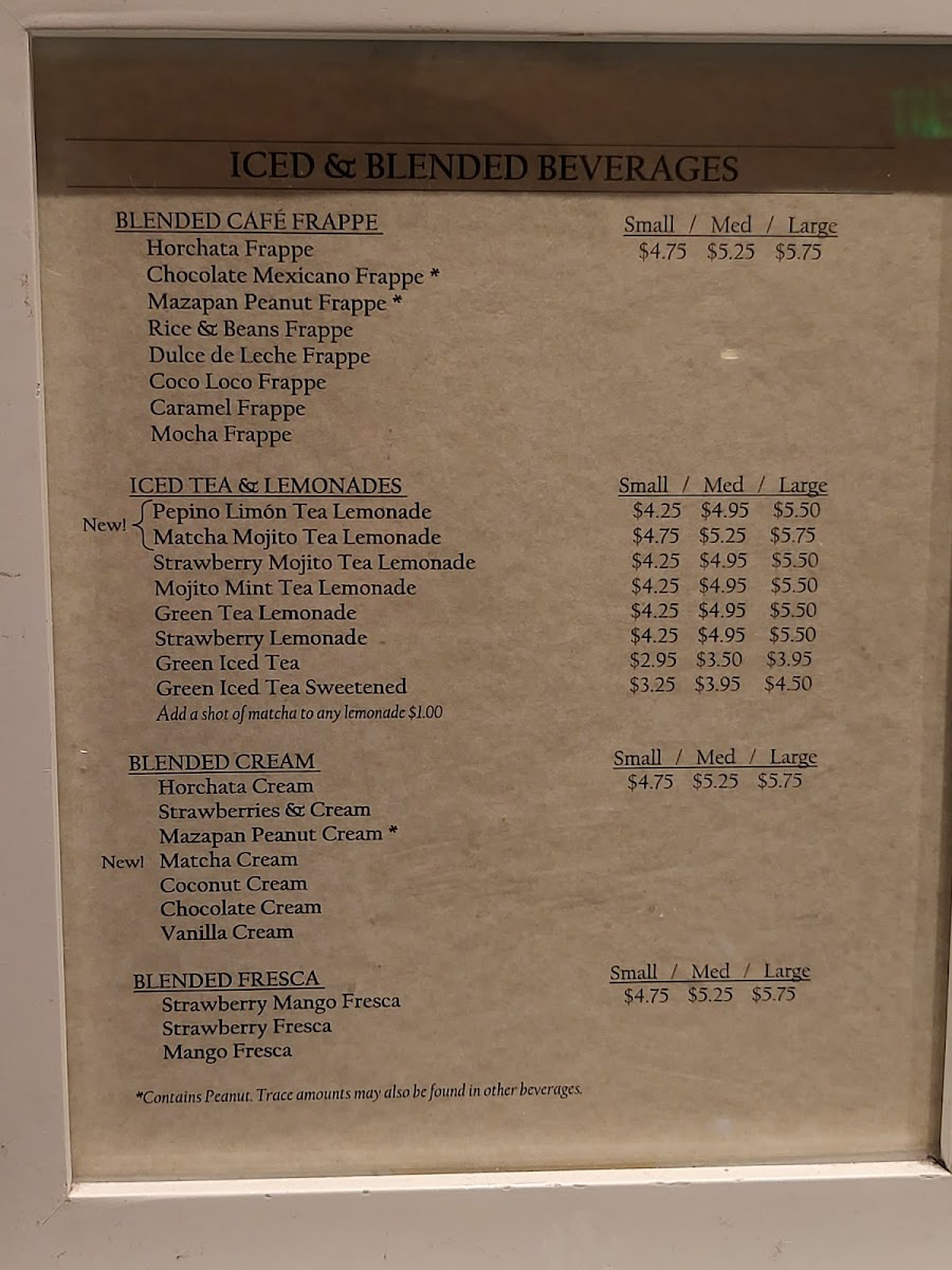 Tierra Mia Coffee Menu-8